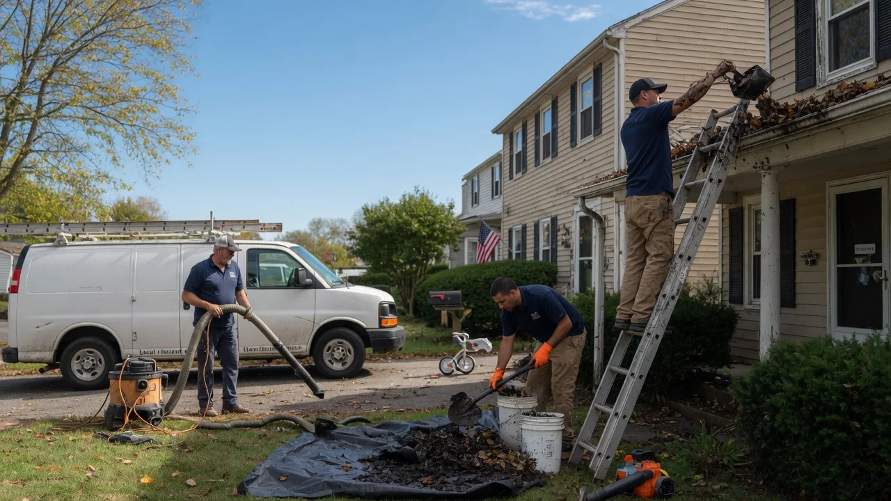 Gutter Installation in Blenheim, SC near me